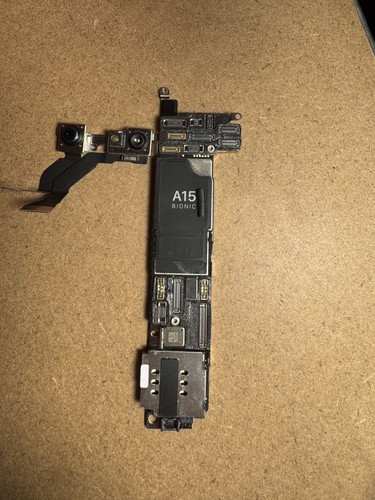 Apple iPhone 13 Mini Logicboard Mainboard Platine Defekt kein Icloud Ein/Aus
