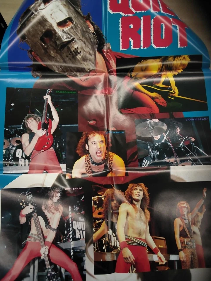 Quiet Riot/Condition Critical, Japan Issue, with Obi, Vinyl VG+ - Image 3 of 4