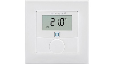 ELV Bausatz Homematic IP Wandthermostat HmIP-WTH-2 mit Luftfeuchtigkeitssensor f