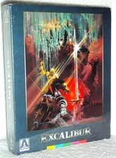 Excalibur Blu-ray, 2026 3-Disc fantasy Nigel Terry Helen Mirren Nicholas Clay