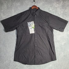 5.11 Tactical Taclite Pro Short Sleeve Button Up Shirt Mens L Tall Style 71175T