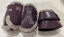 Eskadron Faux Fur Tendon & Bell Boots - Color...