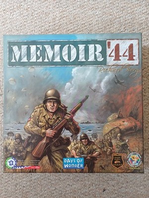 DAYS OF WONDER - MEMOIR '44 Brettspiel *OOP* Richard Borg (Befehle & Farben)
