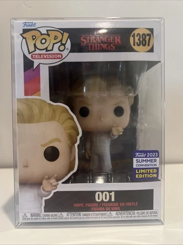 Funko Pop! Stranger Things: 001 (#1387) - SDCC ‘23 - Mint w/ Protector