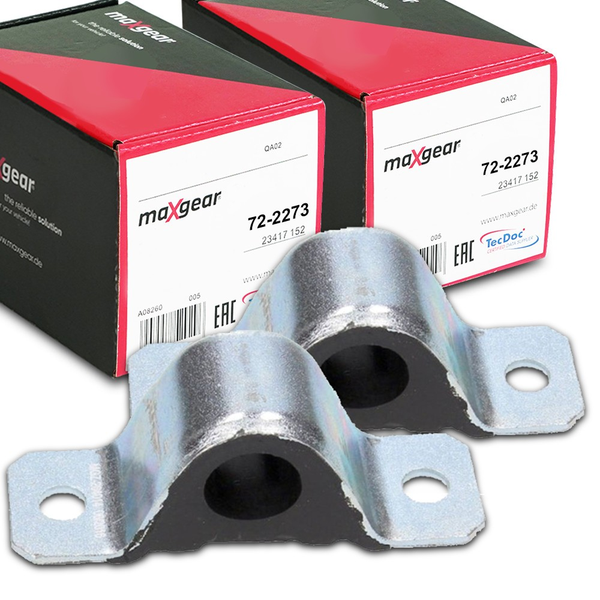 2X Maxgear Stabilisator Lager Vorne Passend FüR Fiat Cinquecento Seicento-image