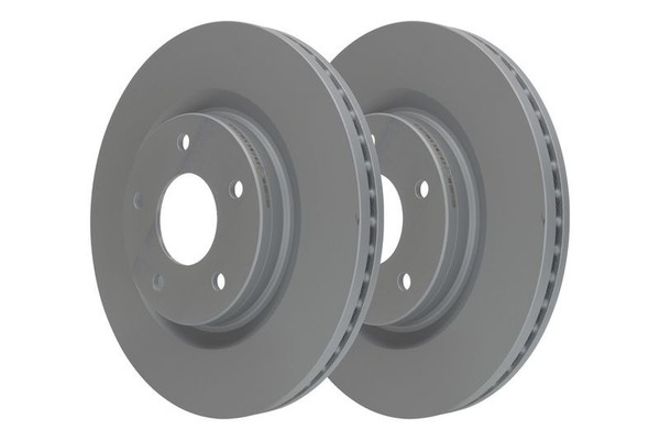 ATE Bremsscheibe Scheibenbremse 2X FüR Nissan Juke F15 24.0126-0177.1-image
