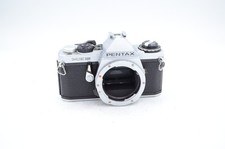 Pentax ME Super 35mm Film SLR Camera Body, Chrome, for K-Mount