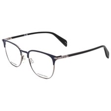 Rag  Bone Men's 53 mm Matte Blue Opticals RNB7057-G-FLL-53