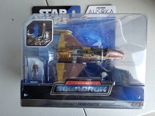 Star Wars Micro Galaxy Squadron Series 7 0145 Shin Hati's Fiend Fighter NEW D