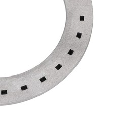 4Pcs Aluminium Alloy Horseshoe Kit Durable Anti-Slip Horse Riding Accessory