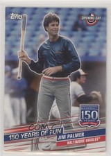 2019 Topps Opening Day 150 Years of Fun Jim Palmer #YOF-14 HOF 1md