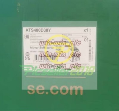 1 pc NEW UPS soft starter ATS480D38Y Fast Delivery UPS