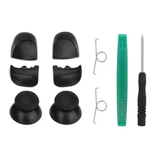 Controller Thumb Grips L&R Buttons Spring Pry Kit for PS5 V1 DualSense Gamepad A