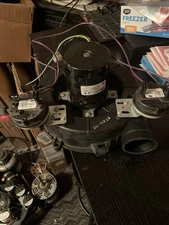 Furnace Inducer Motor With The Housing Fasco 7021-11406 Type U21B