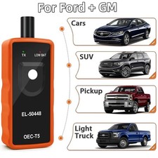 El-50448 Tpms Reset Relearn Tool Auto Tire Pressure Sensor For Gm Ford Vehicle