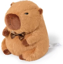 Original Capybara Microwavable Weighted Stuffed Animal Heated Capibara Plush for