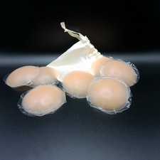 Nipple Covers Pasties 5 Pairs Reusable Silicone Adhesive Nippleless