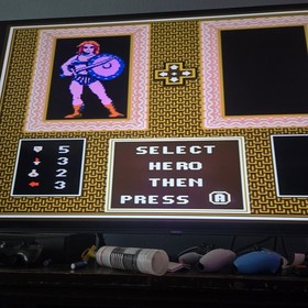 Gauntlet (NES, 1987) Tengen Cleaned, Tested, Working Authentic Nintendo