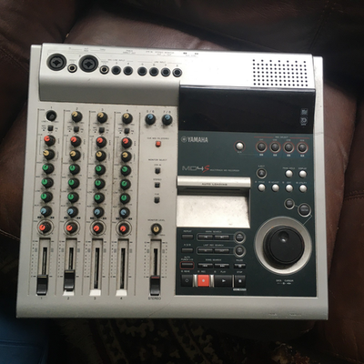 Yamaha MD4S 4 Track Multitrack Minidisc Recorder for sale online