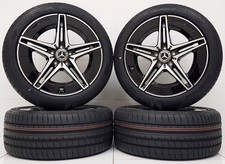 NEU Original Mercedes C Klasse W206 S206 18 Zoll AMG Sommerräder Sommerreifen