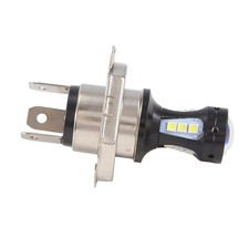 H4 Motorcycle 3030 LED Hi-Lo Headlight Head Light Lamp Bulb 6500K 12-24v E4S6