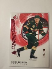 2022-23 SP Hockey Cards Checklist and Odds 30