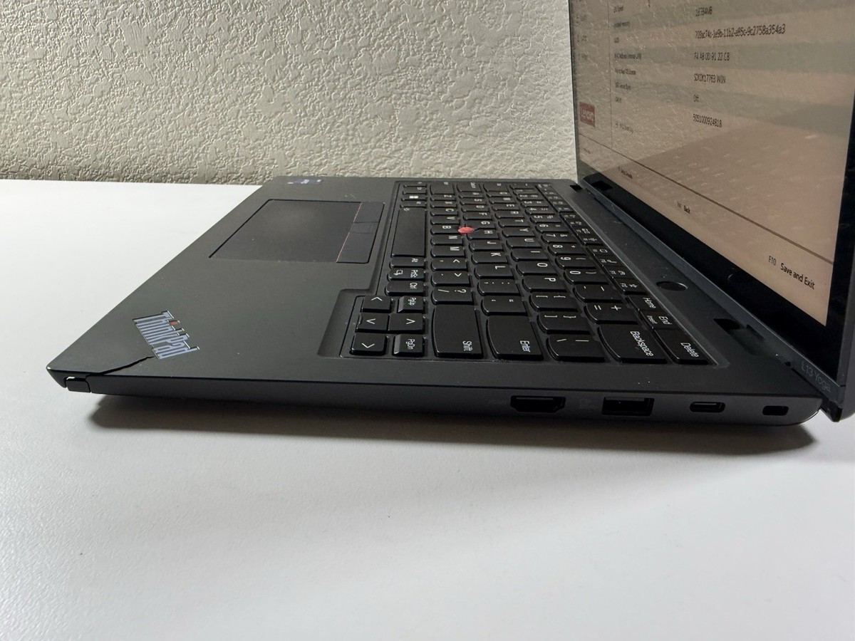 LENOVO THINKPAD L13 YOGA GEN 4 TOUCH I5-1345U 16GB RAM NO STORAGE 