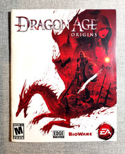 Dragon Age Origins Instruction Manual Only - PS3 PlayStation 3