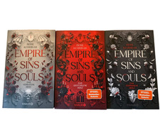 Empire of Sins and Souls von Beril Kehribar ungelesen Teil 1-3 Farbschnitt