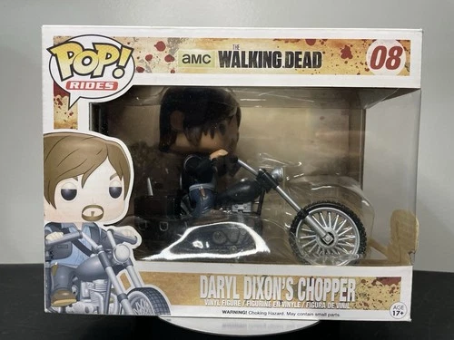 Funko Pop! Rides: The Walking Dead - Daryl Dixon's Chopper #8