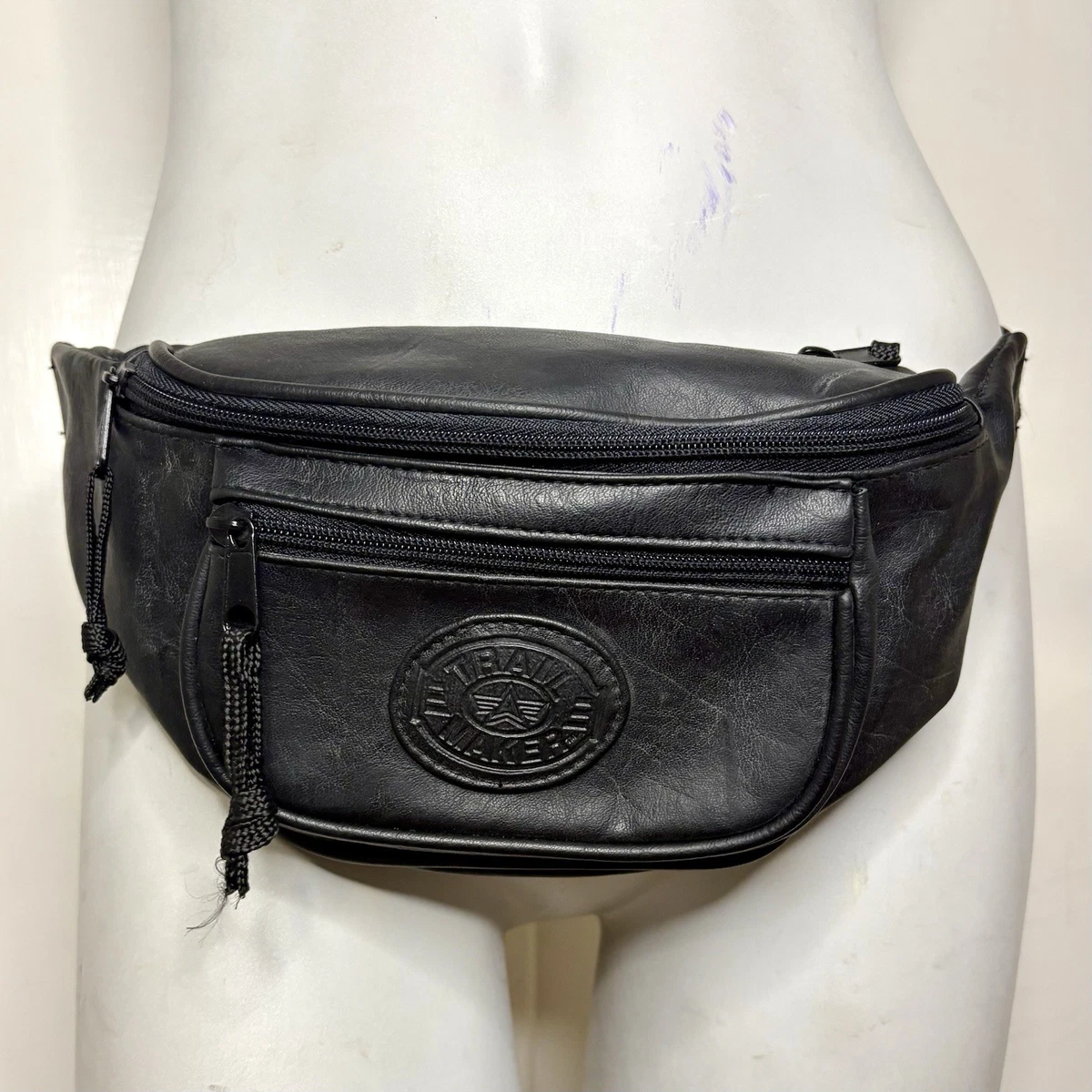 Vintage Leather Fanny Pack In Vintage Bags, Handbags & Cases for