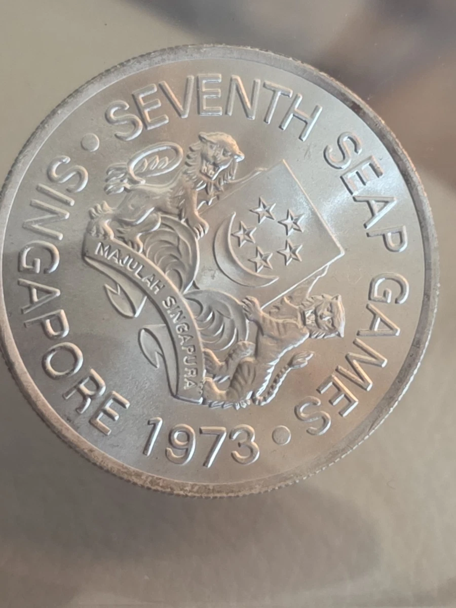 Silver 1973 Singapore Coins for sale | eBay