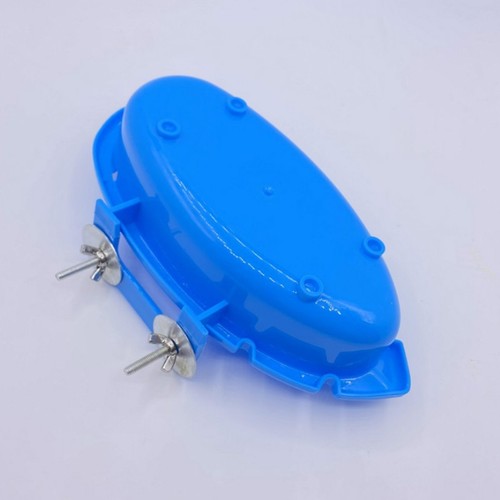 Portative Bird Bath Supplies for Pet Small Birds Parrots Spacious Parakeets - Picture 3 of 8