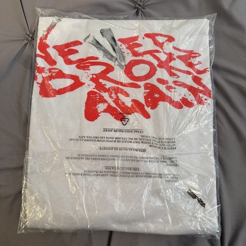 Vlone Bones x never broke again bones t-shirt 100% Authentic XXL NEW! - Bild 3 von 3