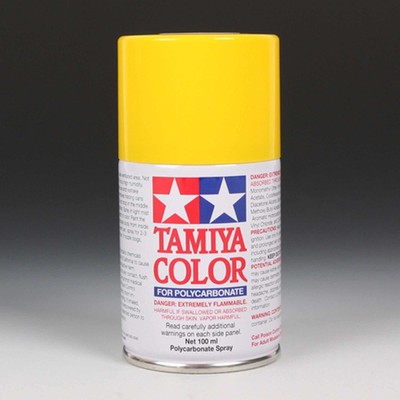 Tamiya Polycarbonate PS-6 Yellow TAM86006 Lacquer Primers & Paints