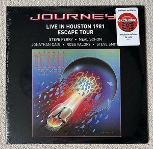Journey-Live in Houston 1981 | eBay