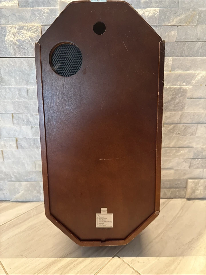 Reloj de Pared Rhythm CTS Reloj de Sol Gótico Madera Movimiento Musical Péndulo Foto 3 de 4