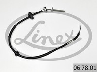 Handbremsseil Seilzug Links FÜR BMW X5 (E70), BMW X6 (E71, E72) - Linex 06.78.01