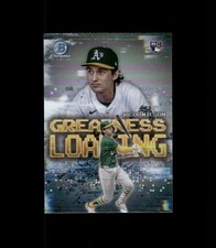 Jacob Wilson - 2025 Bowman #GL-16 Greatness Loading