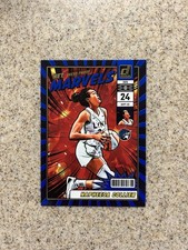 2025 Panini Donruss WNBA - Blue Net Marvels - Press Proof - Napheesa Collier #22