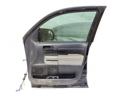 #ad #ad 2010 2013 Toyota Tundra OEM Front Right Door 202 Onyx Black HAS DAMAGE $640.00