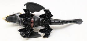 2004 LEGO DUPLO Silver Grey Armored Dragon With Black Underside (7846)