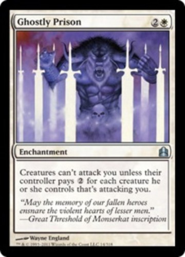 Light Play x 1 Ghostly Prison Commander 2011