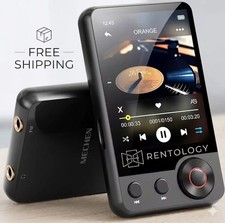 128GB MP3 Player with Bluetooth - D53 Portable Touch Screen Music...