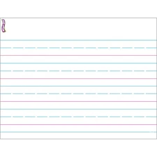 TREND Handwriting Paper Wipe-Off® Chart, 17" x 22" T-27307 UPC 078628273076