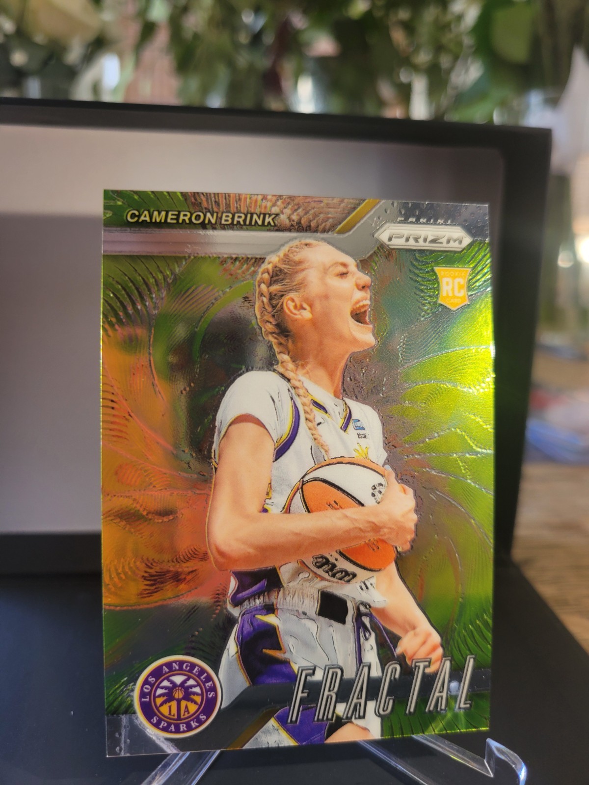 2024 Panini Prizm WNBA - Fractal Cameron Brink #5 (RC)