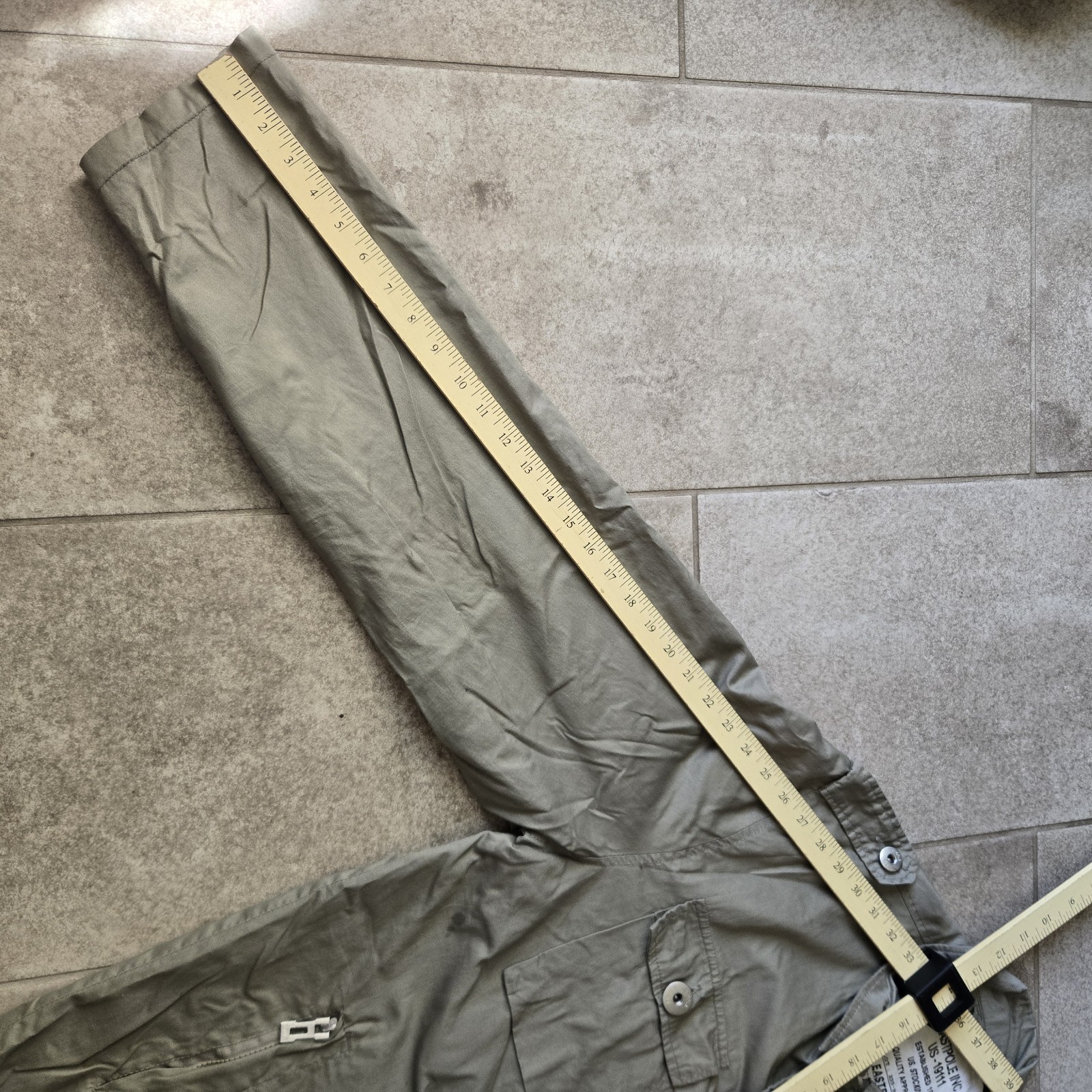 East Pole Men's Multi Function Pockets Utility Ca… - image 9