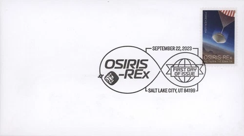 USA 2023 OSIRIS-Rex. A FIRST DAY OF COVER