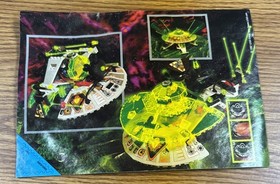 Lego 6900 / 6999 Space UFO CYBER SAUCER Complete w/manual, No Box - Sealed Bags!