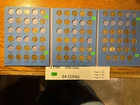 64 Coin 1909  - 1940 Lincoln Wheat Cent Album 09 12 13D 15 15D 16D 26D 31 #173A